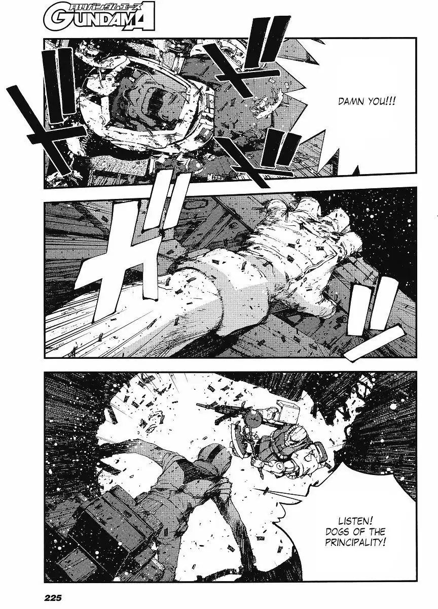 Mobile Suit Gundam MSV-R: Return of Johnny Ridden Chapter 3 29